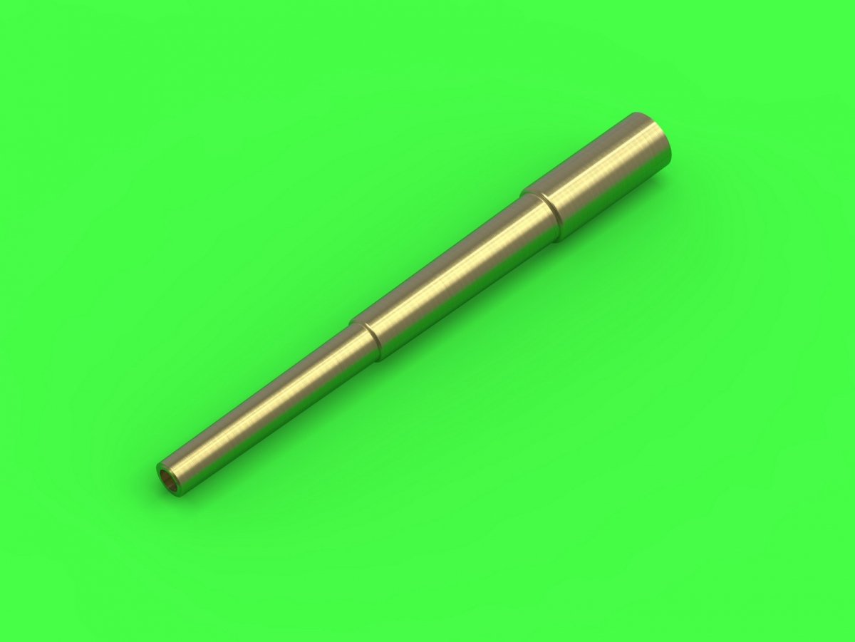 Armement du Master SM-350-106 SMS Seydlitz - canons de 280 mm (10 pièces), 150 mm (12 pièces), 88 mm (8 pièces) avec éléments en résine pour le montage des canons (pour modèle Hobby Boss) 1/350 – image 4