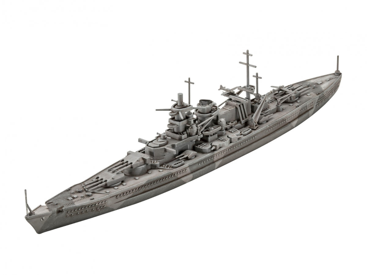 Revell 65181 Cuirassé Gneisenau - Maquette au 1/1200  – image 2