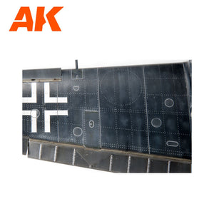 AK Interactive AK12019 PANNEAU GRIS CLAIR – PANELADOR GRIS CLARIO – image 3