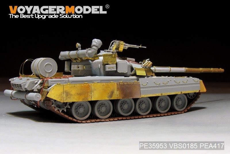 Voyager Model PE35953 Modern Russian T-80UD Main Battle Tank （smoke discharger include）For TRUMPETER 09527 1/35 – imagen 7