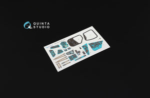 Quinta Studio QD72018 Mi-24P 3D-Printed &amp;amp; colored Interior on decal paper (for Zvezda kit) 1/72 – image 2