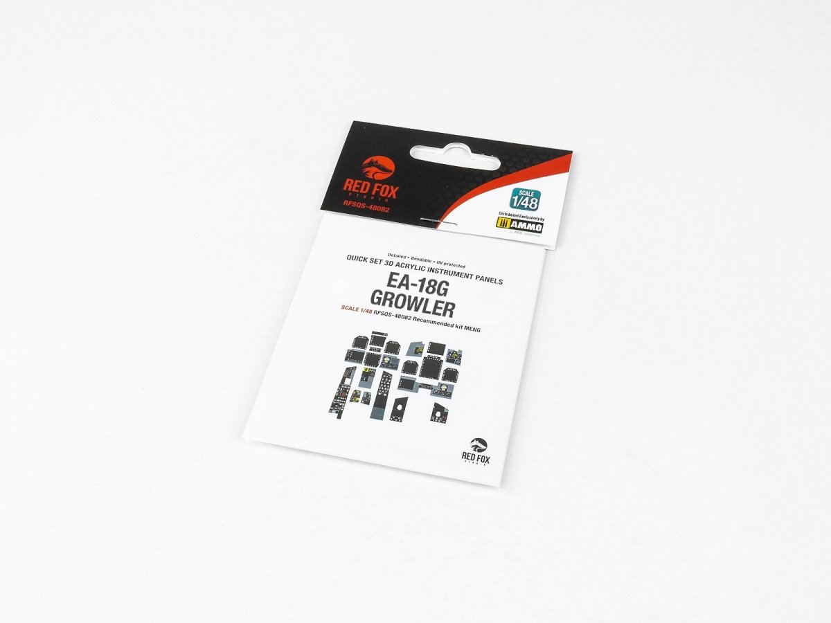 Red Fox Studio QS-48082 EA-18G Growler Meng 1/48