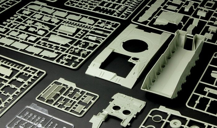 Meng modèle TS-005 Merkava Mk.3 BAZ (1/35) – image 11