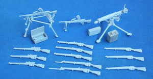 Riich Models RE30011 British Commonwealth Weapon Set B (1939-1945) 1/35 – immagine 2