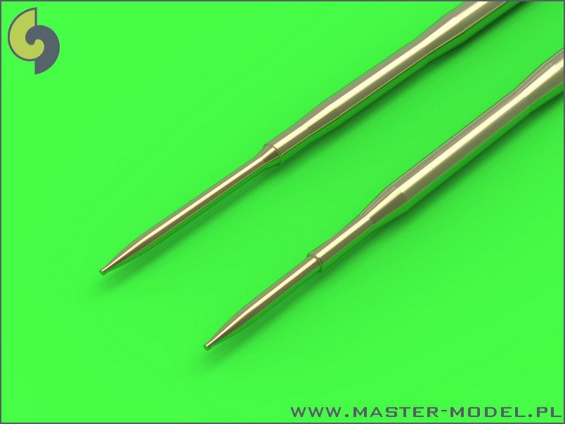 Master AM-72-072 MiG-17PF (Fresco D) - Ensemble de canons de 23 mm et tubes Pitot – image 2