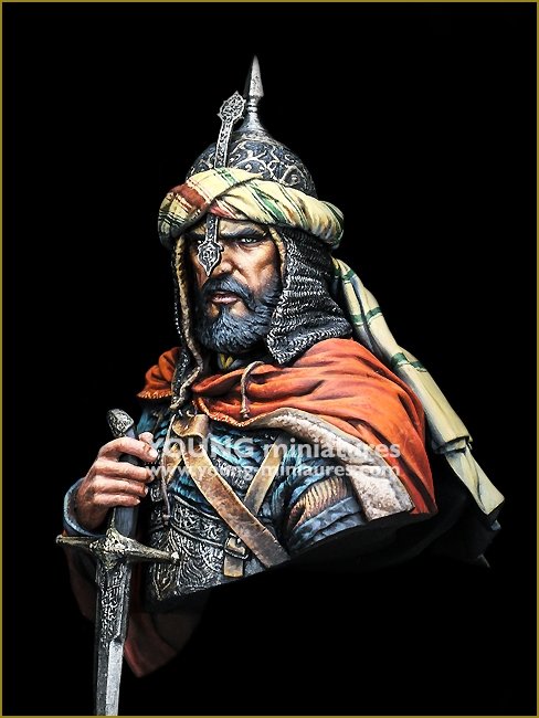 Young Miniatures YH1856 ARABIAN KNIGHT 1/10 – image 2