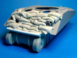 Panzer Art RE35-172 Blindage sable pour chars M4 Sherman (coque initiale) 1/35  – image 3