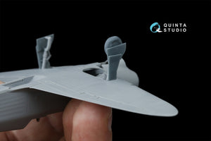 Quinta Studio QT72015 Yak-1 Housses de train de roulement (Zvezda) 1/72  – image 2