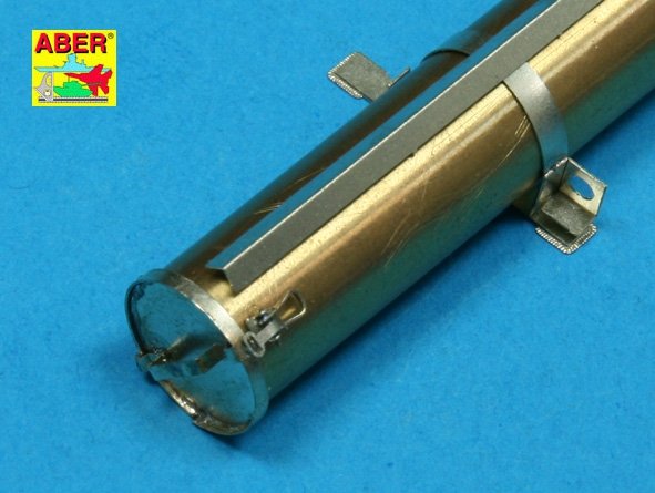Aber 16020 Panther G/Jagdpanther Vol. 6 - Clean rod and spare aerial stowage 1/16 – immagine 4