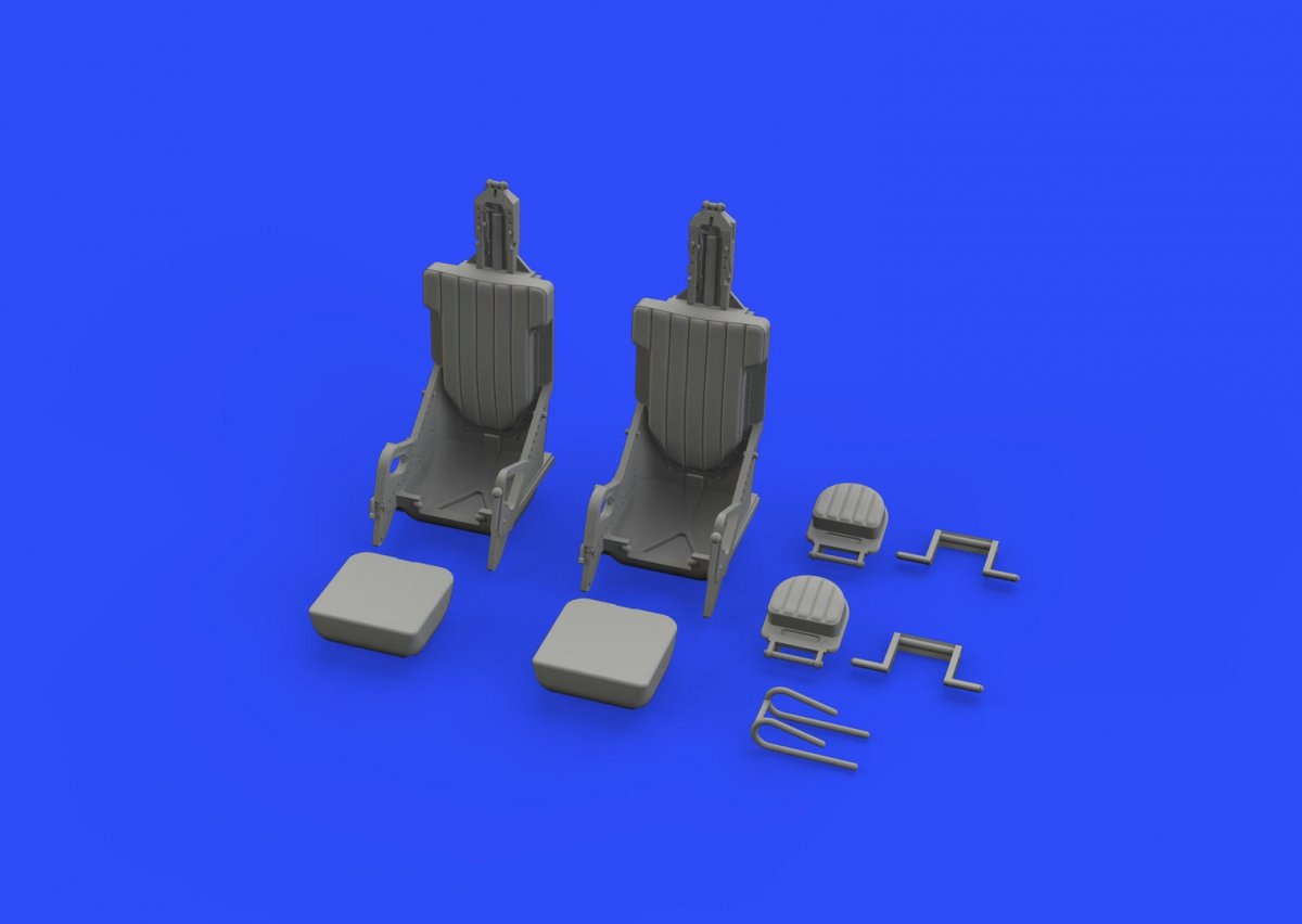 Eduard 648375 L-29 ejection seats EDUARD, AMK 1/48 – image 4