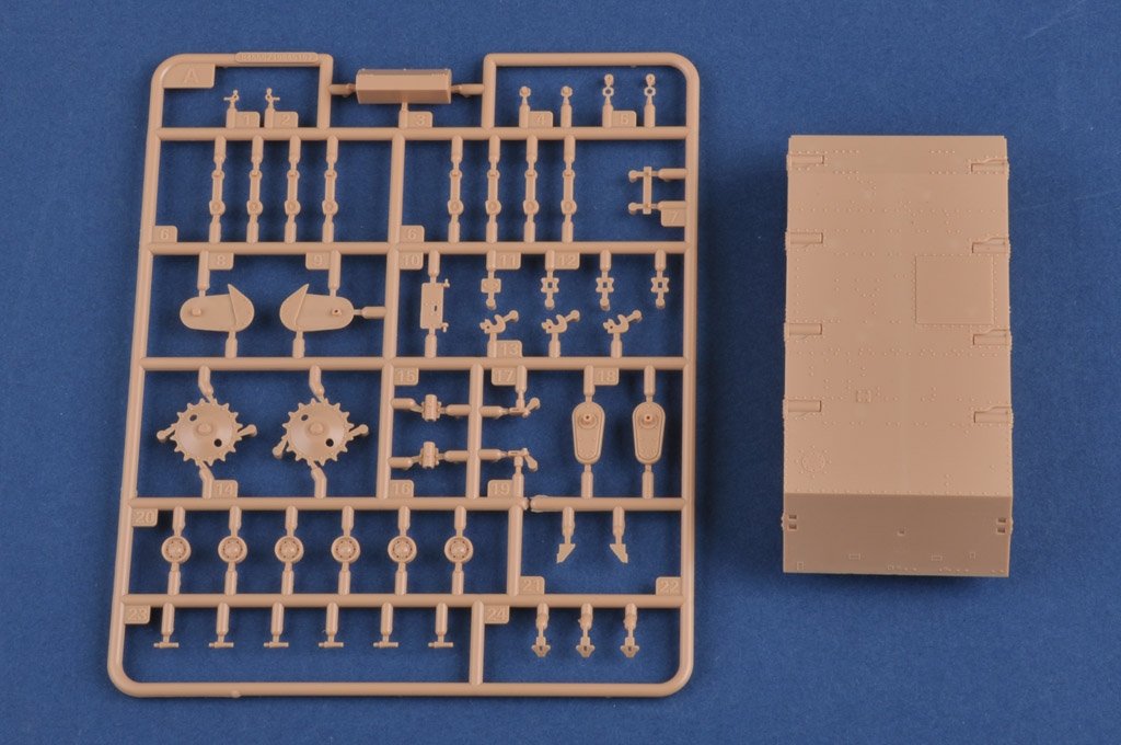 Hobby Boss 84555 Char léger soviétique T-60 1/35 – image 6