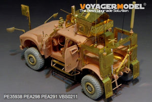 Voyager Model PE35938 Modern US M1240A1 M-ATV For PANDA HOBBY 35027 1/35 – immagine 15