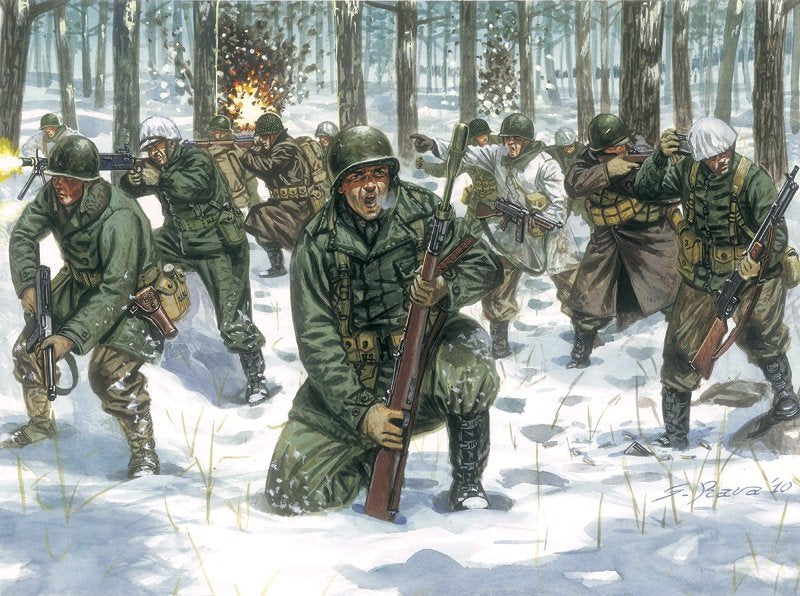 Italeri 6133 USInfantry (Uniforme d'hiver) (1/72)