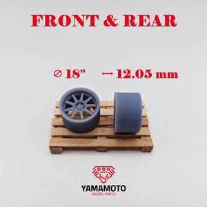 Yamamoto YMPRIM3 Work Emotion XD9 18&amp;quot; 1/24