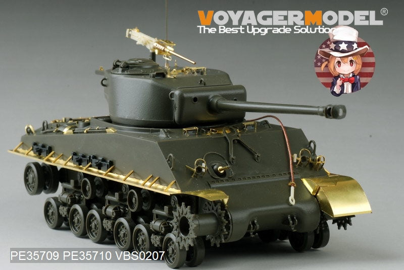 Voyager Model PE35709 WWII US M4A3E8 Sherman&amp;quot;Easy Eight&amp;quot;Basic For TAMIYA 25175 1/35 – immagine 9