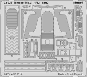 Eduard 32926 Tempest Mk. VI SPECIAL HOBBY 1/32 – Bild 2