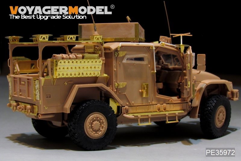 Voyager Model PE35972 Modern British Husky TSV Basic For MENG VS-009 1/35 – image 4