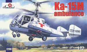 A-Model 07290 Kamov Ka-15M Soviet Ambulance Helicopter 1/72