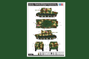 Hobby Boss 83829 Hungarian 40M Nimrod Anti-Aircraft Gun 1/35 – zdjęcie 3