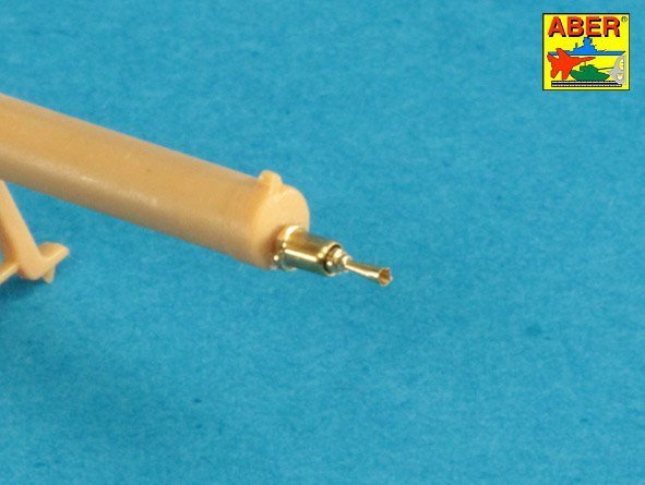 Aber 35L-171 Set of gun barrel tips for MG 08 x3 pcs. And barrel tips for MG 08/15 x 3 pcs. 1/35 – immagine 2