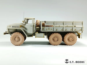 E.T. Model P35-116 Russian URAL-4320 Truck Weighted Road Wheels(3D Printed) For TRUMPETER Kit 1/35 – Bild 11