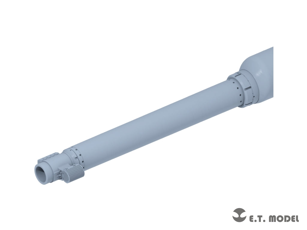 E.T. Model P35-364 JGSDF Type90 MBT 120mm Smoothbore Gun(Rh-120 L44) 1/35 – immagine 2