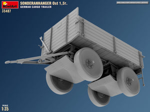 MiniArt 35487 Sonderanhanger 0st 1,5T. German Cargo Trailer 1/35 – Bild 14