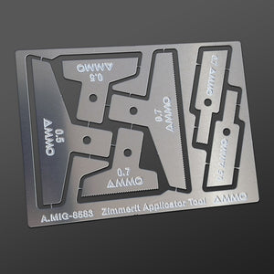 AMMO by Mig Jimenez 8583 Zimmerit Applicator Tools