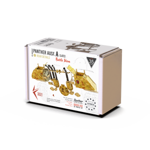 Faustus Models FM35047 Panther A Rear Details – Late Version – Battle Damaged 1/35