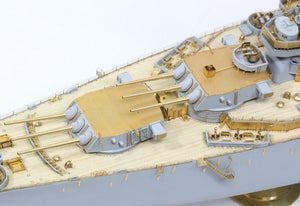 Pontos 37026FN USS BB-63 Missouri 1945 Advanced Detail Up Set (Teak tone stained wooden deck) 1/350 – immagine 4