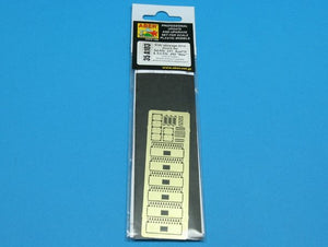 Aber 35A103 Armored personnel carriers side stowage bins doors for Sd. Kfz. 251, Ausf.D and Sd. Kfz. 250 Noe 1/35 – immagine 3
