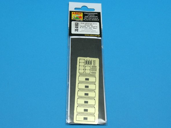 Aber 35A103 Armored personnel carriers side stowage bins doors for Sd. Kfz. 251, Ausf.D and Sd. Kfz. 250 Noe 1/35 – immagine 3