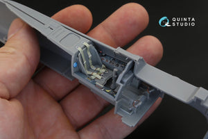 Quinta Studio QD32061 FW 190D-9 3D-Printed &amp;amp; coloured Interior on decal paper (for Hasegawa kit) 1/32 – immagine 5