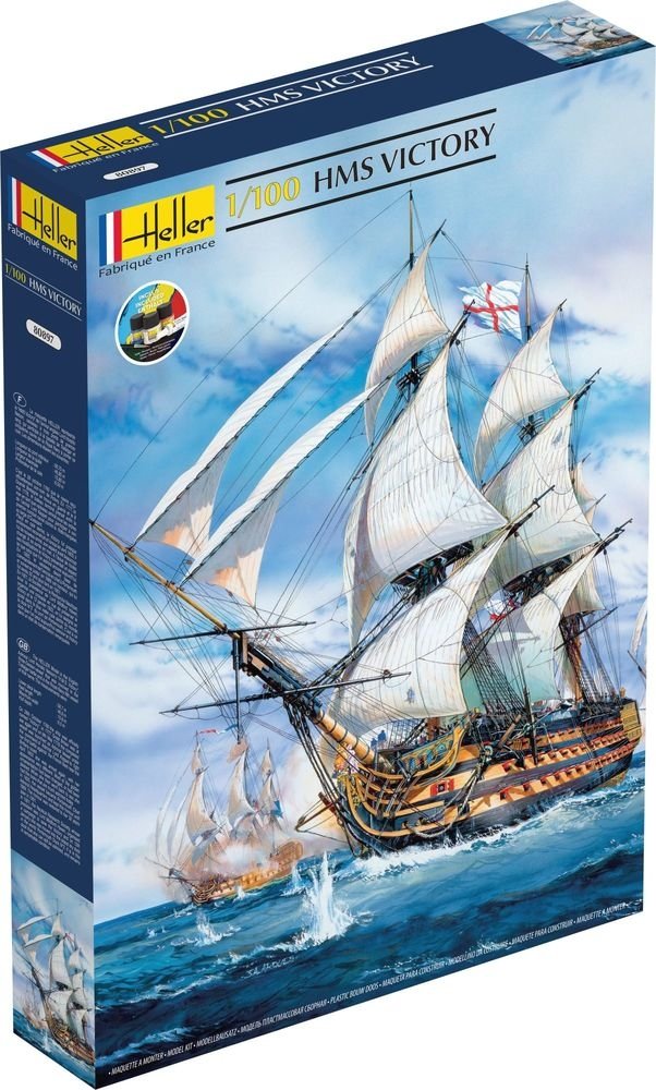 Heller 58897 HMS Victory - Starter Kit 1/100