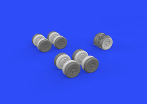 Eduard 672143 Victor wheels 1/72 AIRFIX – zdjęcie 2