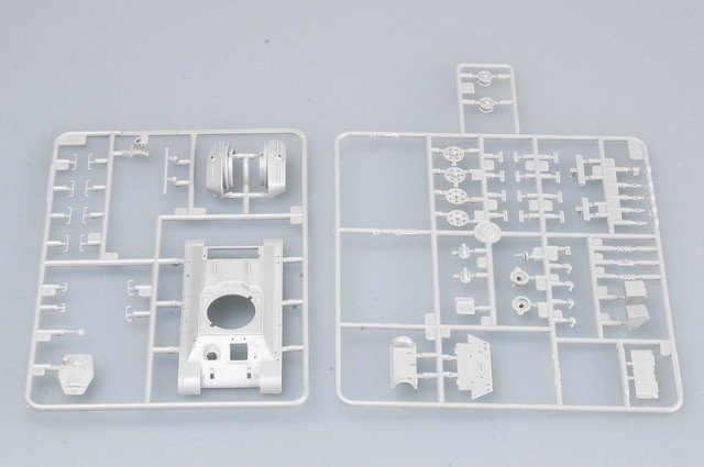 Trumpeter 07206 Russian T-34/76 1942 1/72 – zdjęcie 3