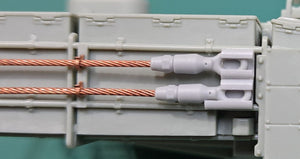 Eureka XXL ER-3575 K2 Black Panther MBT Towing Cables &amp;amp; Holders (Academy) 1/35 – image 4