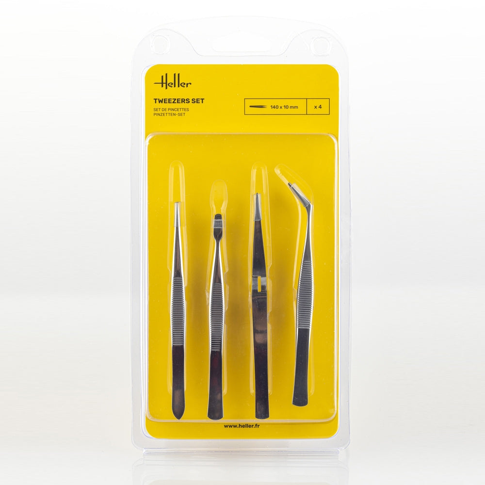 Heller 99023 Tweezers Set – Bild 2