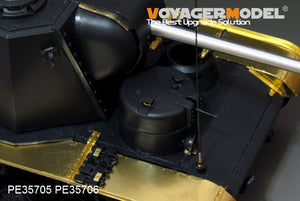 Voyager Model PE35705 Russian KV-5 (Object 225) Heavy Tank Basic For TAKOM 2006 1/35 – immagine 5