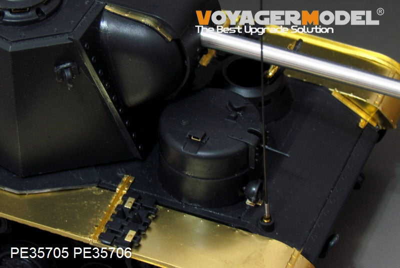 Voyager Model PE35705 Russian KV-5 (Object 225) Heavy Tank Basic For TAKOM 2006 1/35 – immagine 5