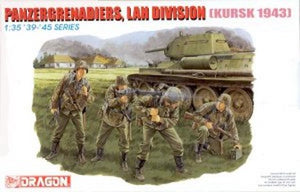 Dragon 6159 Panzergrenadiers Kursk 43 1/35