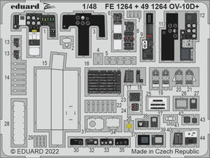 Eduard BIG49327 OV-10D+ ICM 1/48 – immagine 3
