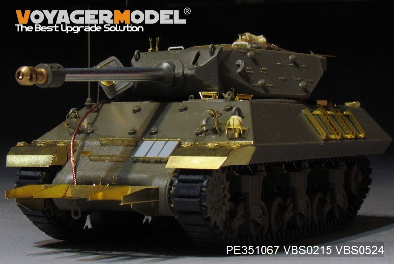 Voyager Model PE351067 US M10 IIC Achilles tank destroyer Basic For AFV CLUB 1/35 – imagen 2
