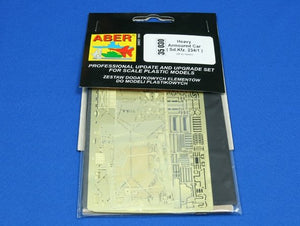 Aber 35030 Sd.Kfz. 234/1 ciezki samochod pancerny z działkiem 2 cm (ITA) 1/35 – zdjęcie 3