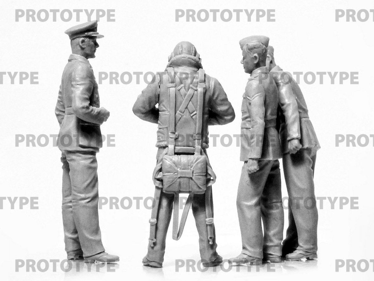 ICM 32037 DH. 82A Tiger Moth with WWII RAF cadets 1/32 – immagine 7
