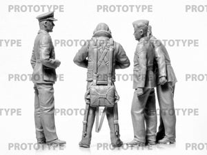ICM 32037 DH. 82A Tiger Moth with WWII RAF cadets 1/32 – immagine 7