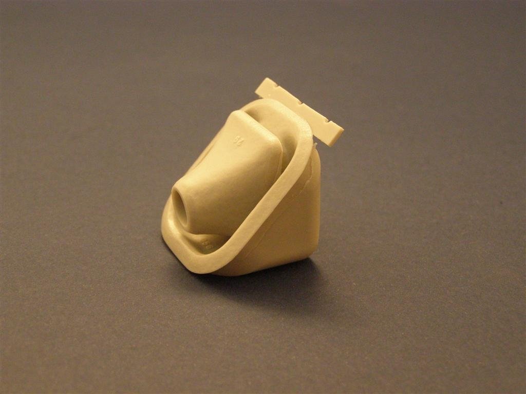 Panzer Art RE35-054 Mantlet for tank destroyer Jagdpanter (early pattern) 1/35 – Bild 3