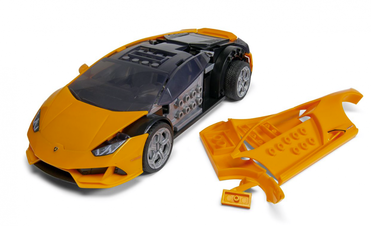 Airfix 6058 QUICKBUILD Lamborghini Huracan EVO – zdjęcie 5