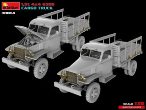MiniArt 38064 1,5t 4×4 G506 CARGO TRUCK 1/35 – immagine 9