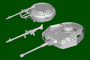 Hobby Boss 84841 German Pzkpfw IV Ausf.H Medium Tank 1/48 – imagen 9